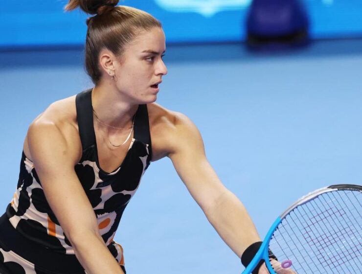 Greek Maria Sakkari qualifies for season-ending WTA Finals 2
