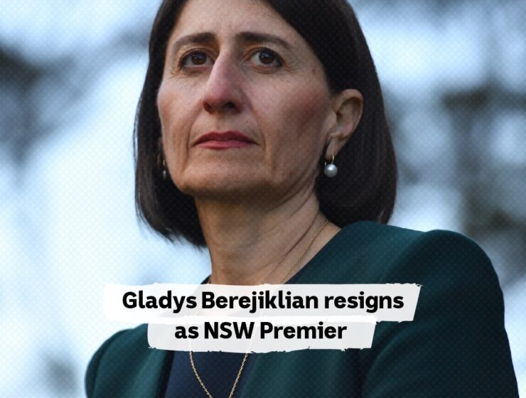 AUSTRALIA: NSW Premier Gladys Berejiklian resigns due to ICAC investigation 13