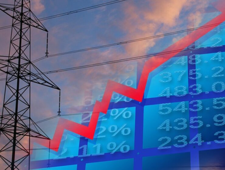 increasing electricity energy prices greece eu
