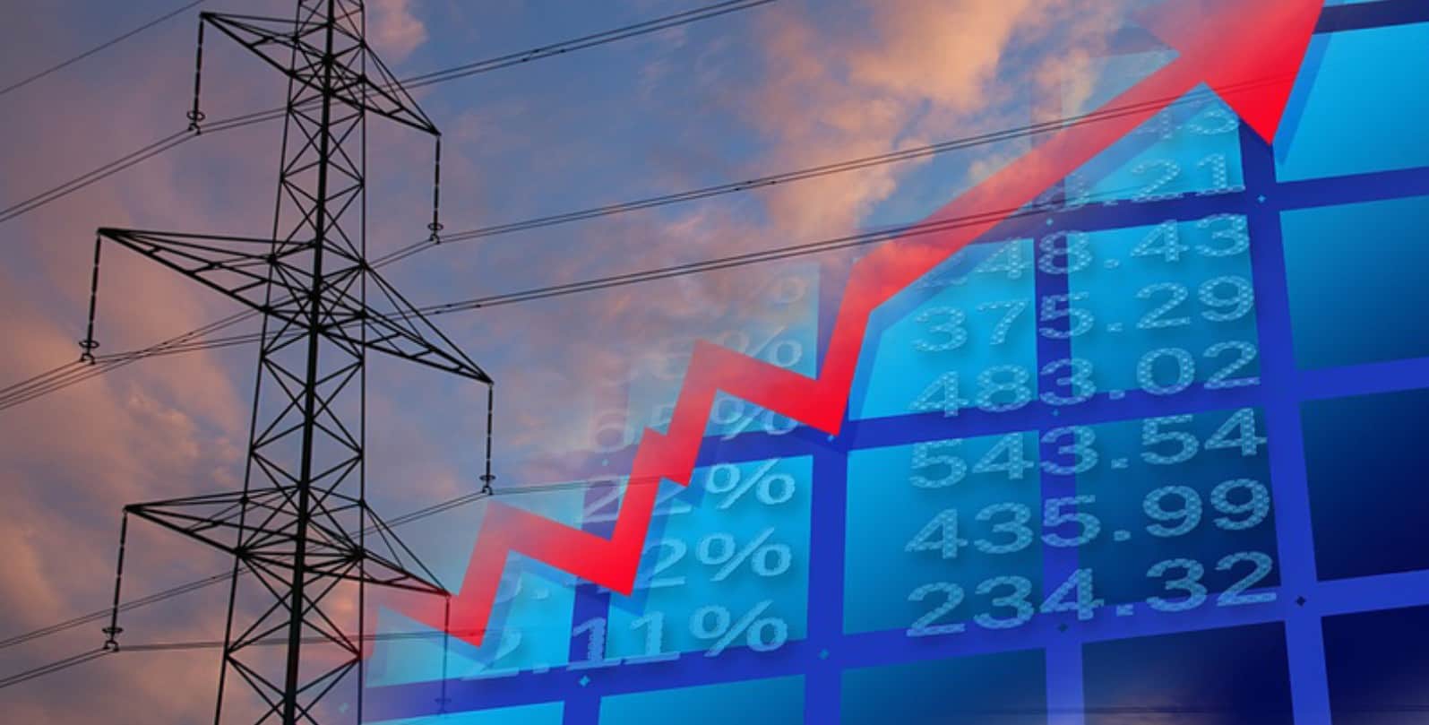 Повышение цен на электроэнергию