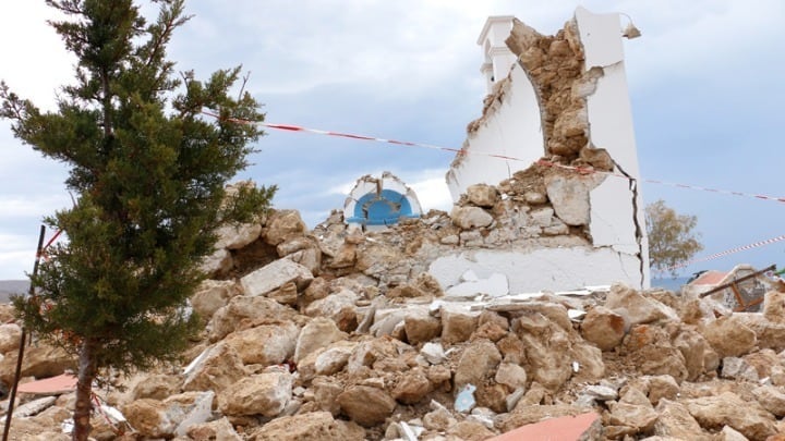 Crete Earthquake Lenarcic