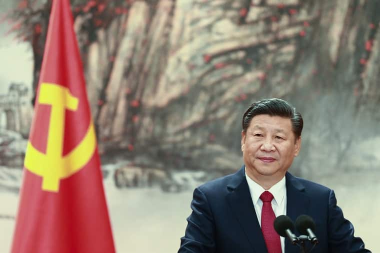 Chinese China President Xi Jinping