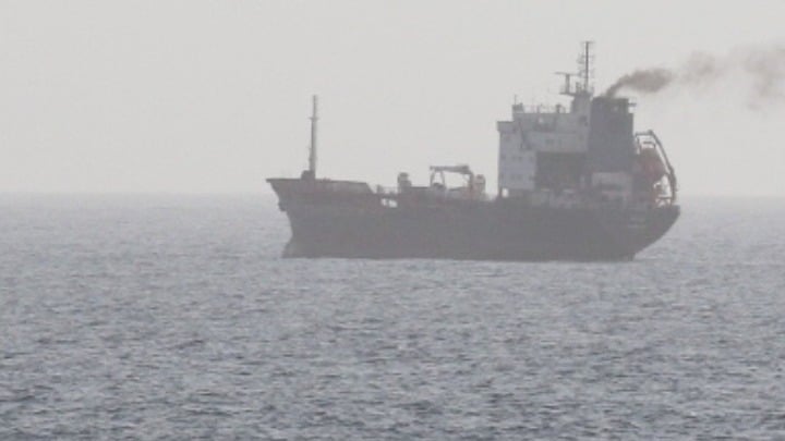 cargo ship Comoros