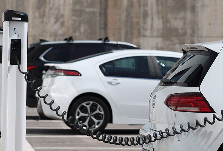 e-car electric car charging stations