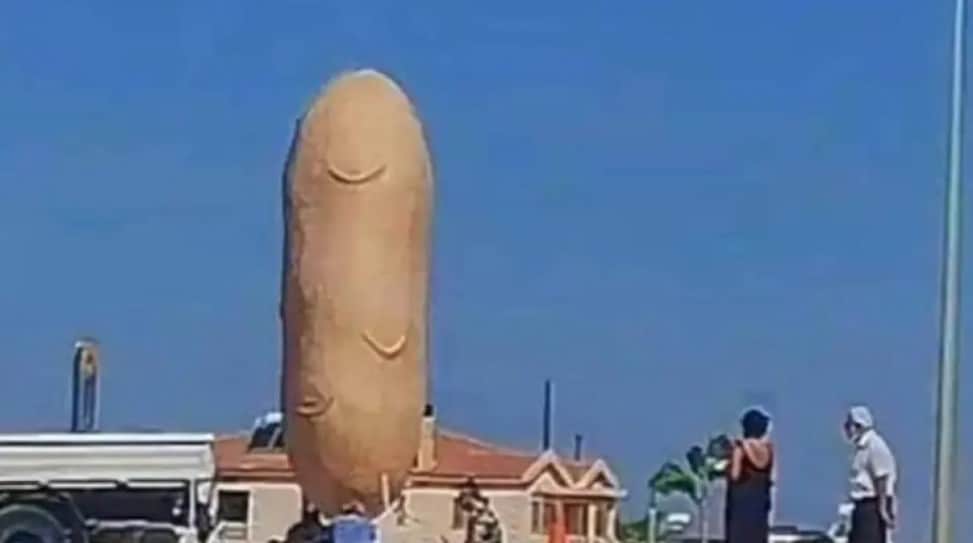 Cyprus potato monument