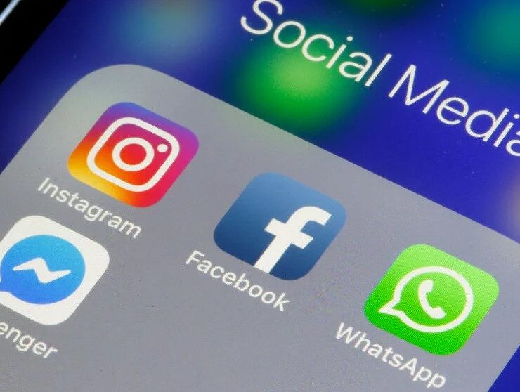 Social Media, Facebook, Facebook Messenger, Instragram, WhatsApp blackout