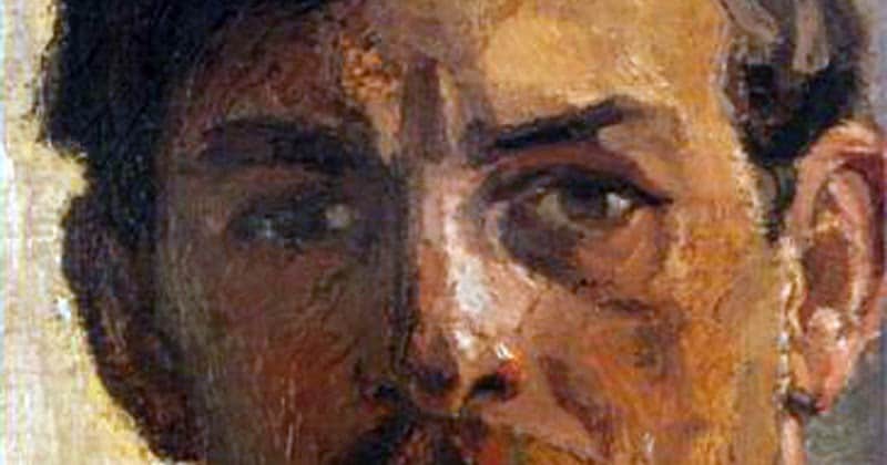 George Bouzianis Greek painter