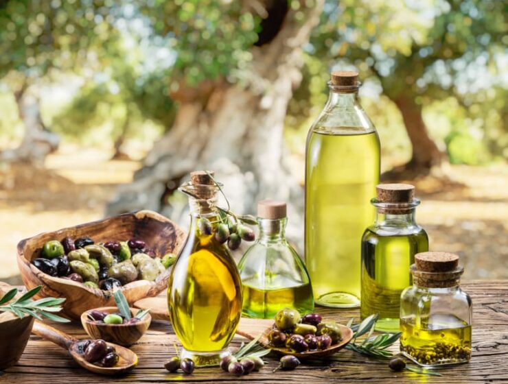 Greek olives oil Yale