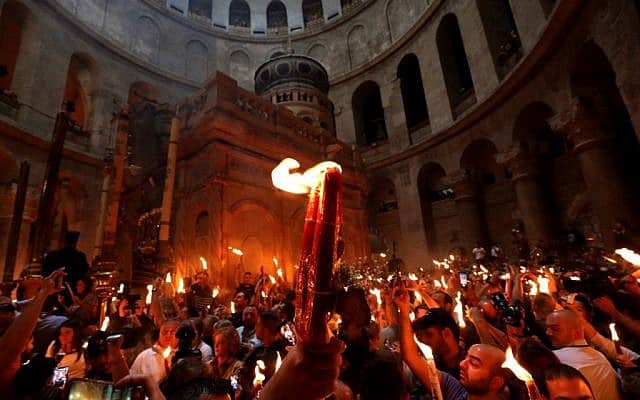 Church of the Holy Sepulchre Easter 1009