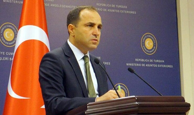 Turkish Foreign Ministry spokesperson spokesman tanju bilgiç Turkey