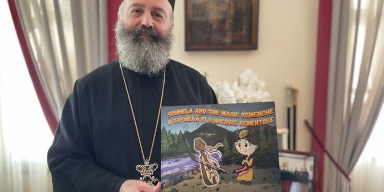 Archbishop of Australia commended publication of children’s book on Pontic genocide