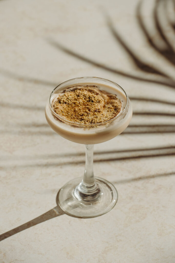Baklava cocktail
