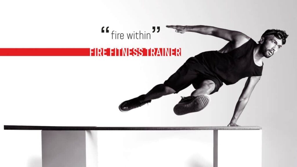 Join the Blaze. Fire Fit, the New Fitness Concept Setting Fire to Australia 1