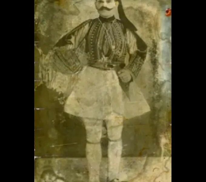 OTD- Pavlos Nikolaidis (1877 - October 10, 1910) Macedonia fighter 1