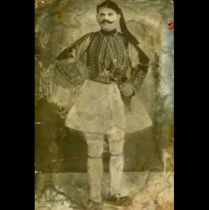 OTD- Pavlos Nikolaidis (1877 - October 10, 1910) Macedonia fighter