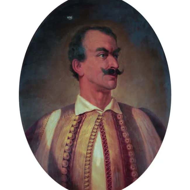 OTD Theodoros Grivas (1797 - October 24, 1862)