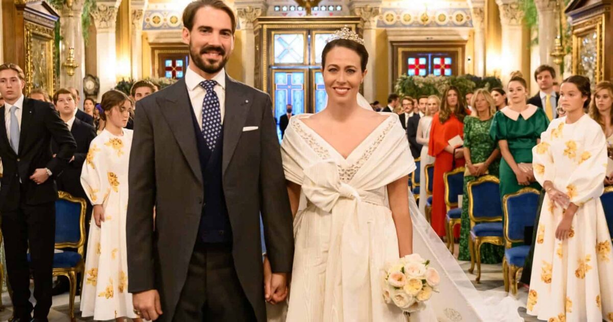Prince Philippos And Princess Nina Of Greece Marry In Athens￼ - GreekCityTimes.com