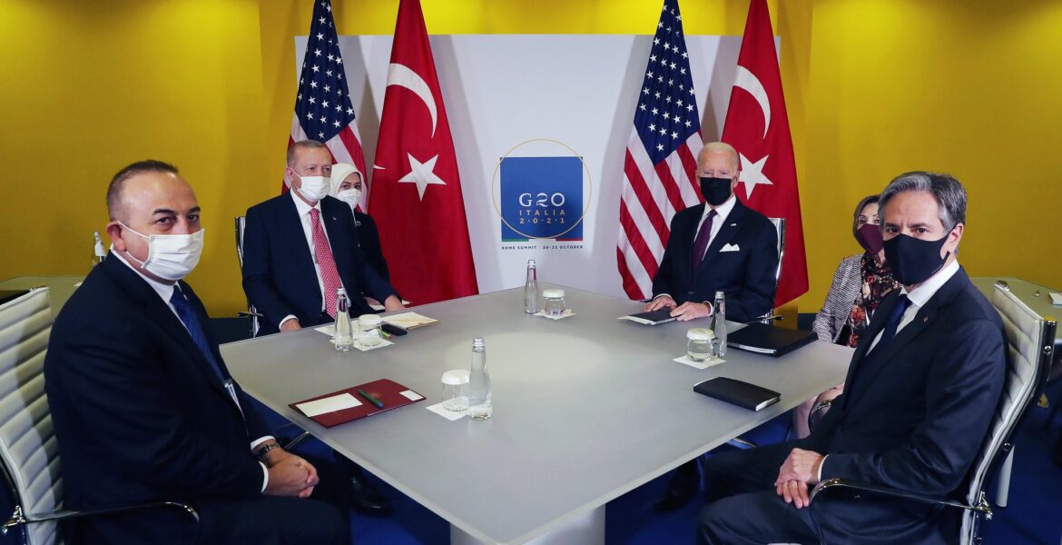 US President Biden meet Erdogan amid tension over defence 1