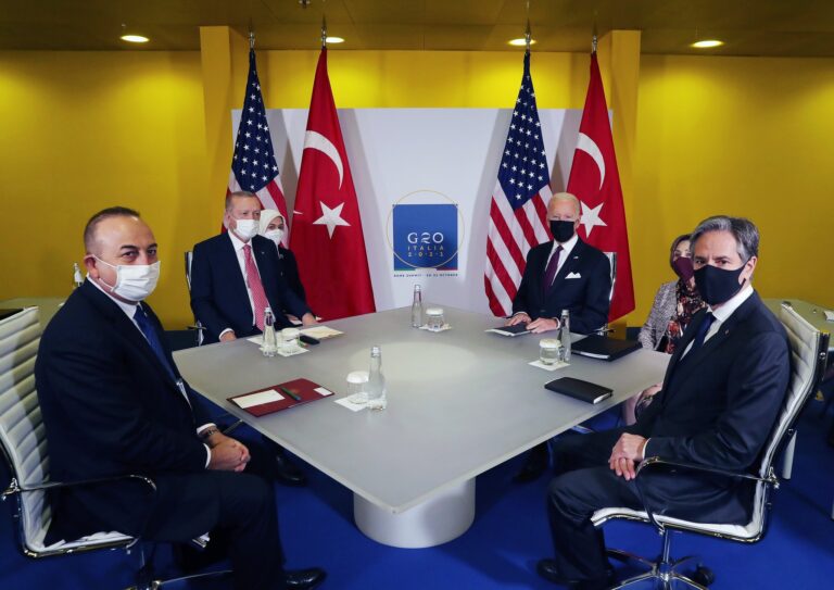 US President Biden meet Erdogan amid tension over defence