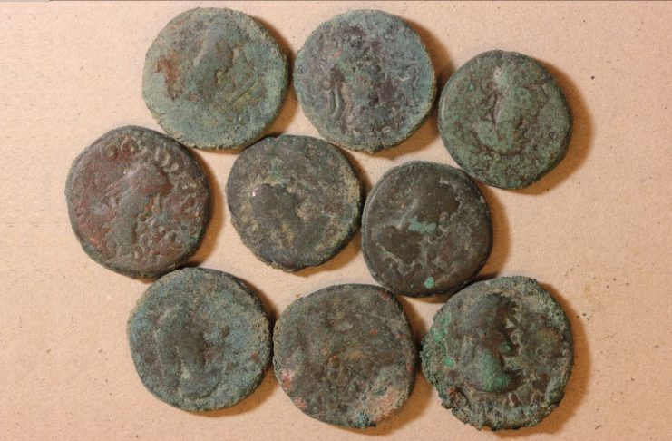 Archaeologists discover a 6th-century coin hoard in ancient Phanagoria 1