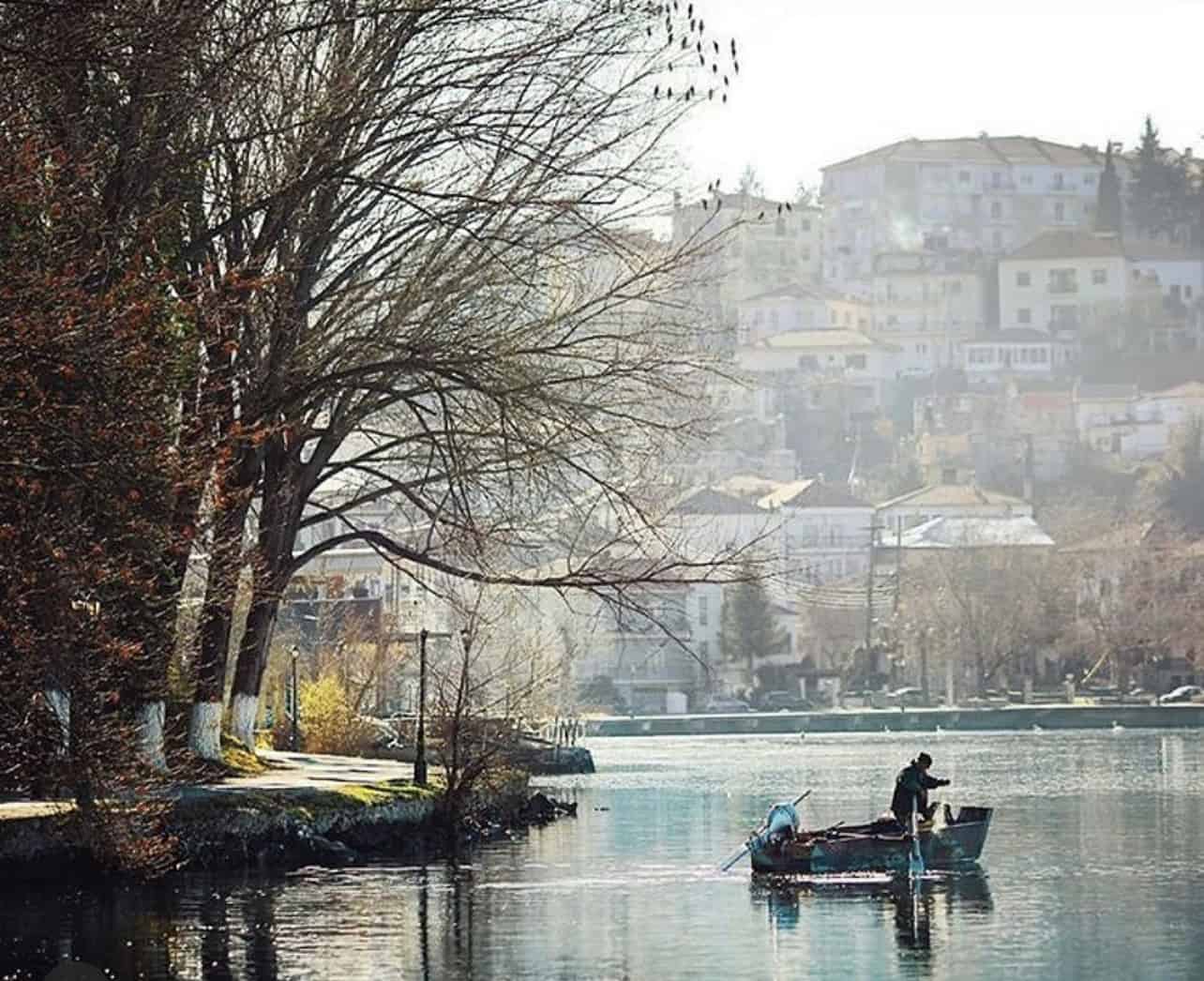 Mountain Destinations winter Greece Kastoria