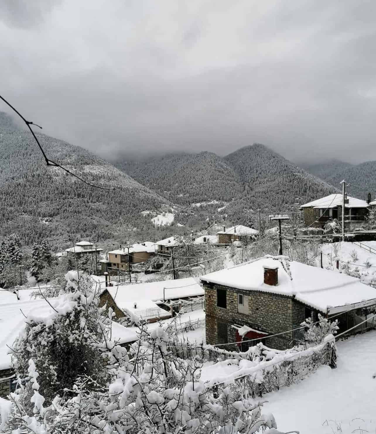 Χειμερινοί ορεινοί προορισμοί Ελλάδα Καρπενήσι