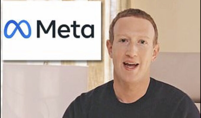 Meta Facebook Mark Zuckerberg ancient Greek