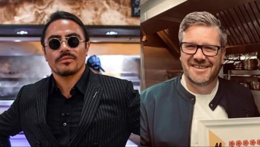 Michelin star chef slams Salt Bae as ‘Mickey Mouse’ in a scathing review 1