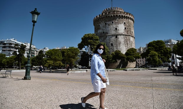 THESSALONIKI: Greece's second largest city goes into lockdown following surge in ICU admissions 3