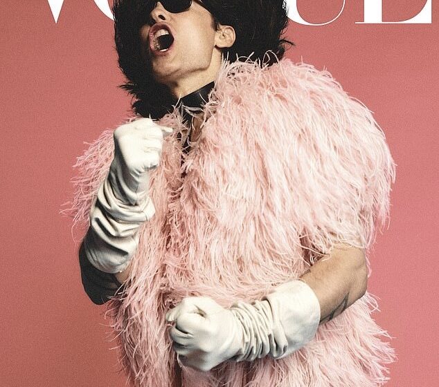 Jared Leto Makes History as First Solo Male to Grace Vogue Greece Cover 3