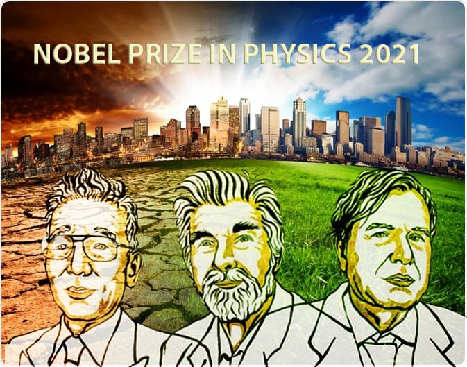 Climate Change the winner of this year's Nobel Prize in Physics 1