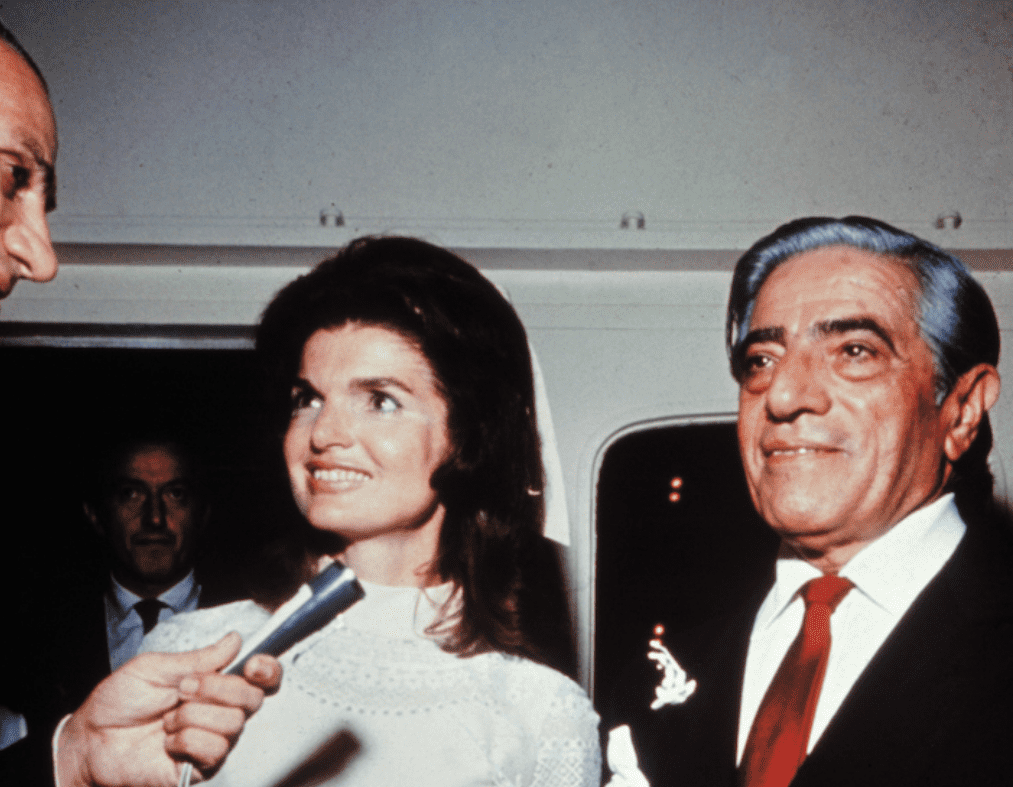 On October 20, 1968, Jacqueline Kennedy Married Aristotle Onassis