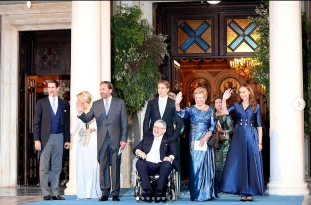Prince Philippos and Princess Nina of Greece Marry in Athens 3