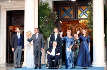 Prince Philippos And Princess Nina Of Greece Marry In Athens