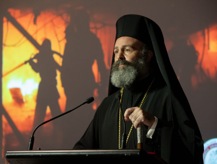 ARCHBISHOP MAKARIOS OF AUSTRALIA: Let our children know for what values our ancestors fought 29