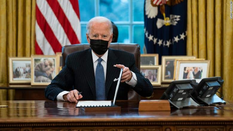 US President Joe Biden lifts all restrictions for vaccinated travellers; all WHO vaccines accepted 1