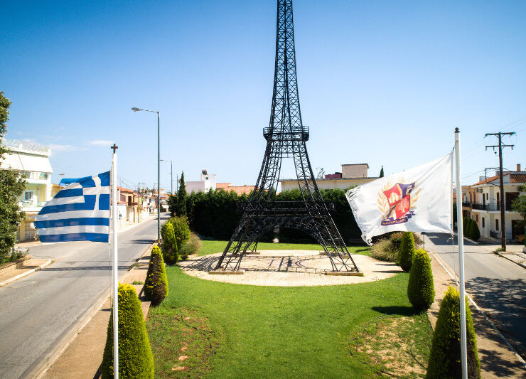 Greece even has its own Eiffel Tower thanks to a wealthy Greek American (VIDEO) 16