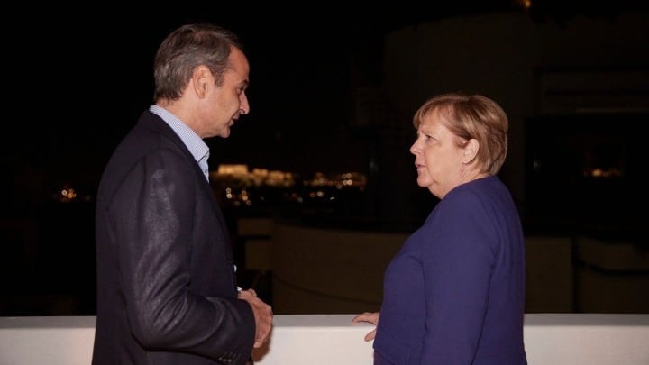 Mitsotakis tells Merkel that Greece is now very different 1