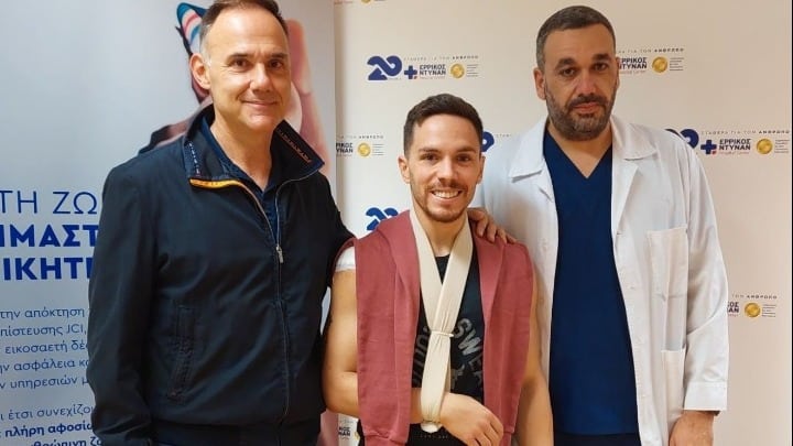 Olympic champion Lefteris Petrounias discharged from hospital 1