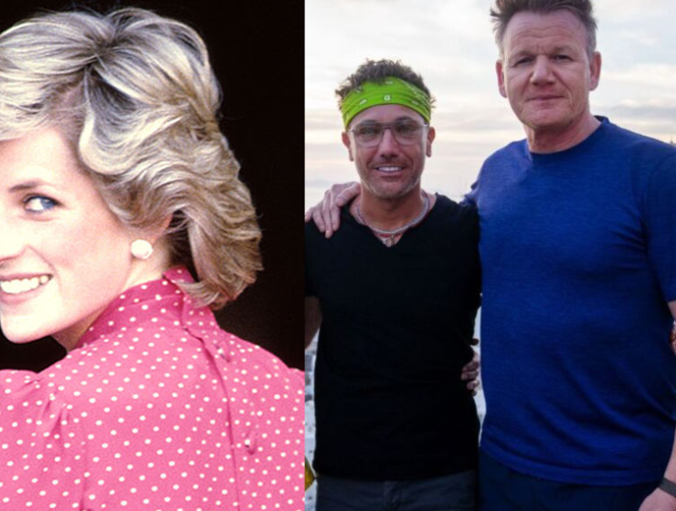 On Santorini, Gordon Ramsay says his best meal ever was for Princess Diana; D'Campo his mother's last dish (VIDEO) 2