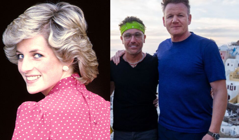 On Santorini, Gordon Ramsay says his best meal ever was for Princess Diana; D'Campo his mother's last dish (VIDEO)