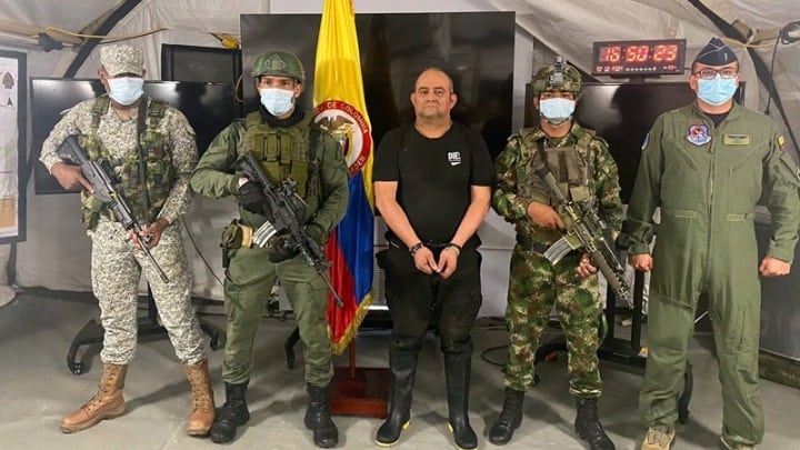 Colombia captures one of the world's biggest drug lords 1