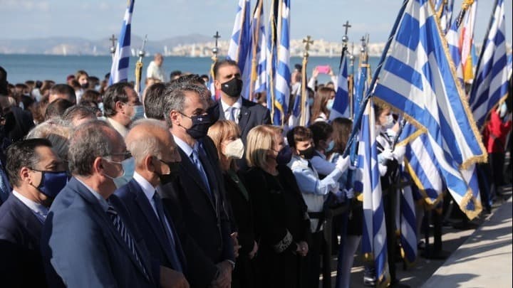 PM Mitsotakis on Ochi Day: We honor those who fought against fascism & Greece's occupation 5