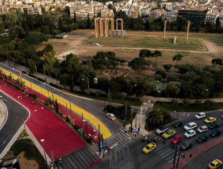 Athens Mayor defends Grand Walk 8