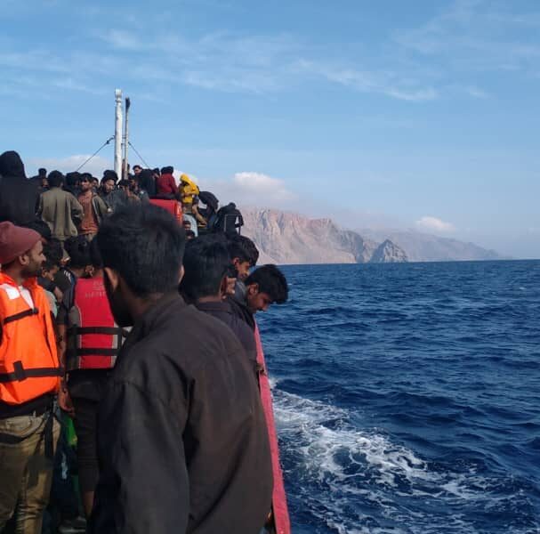 Greek authorities investigating migrant boat ‘incident’ off the coast off Crete. 1