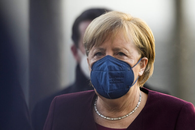 Germany is in serious trouble with pandemic says Chancellor Angela Merkel