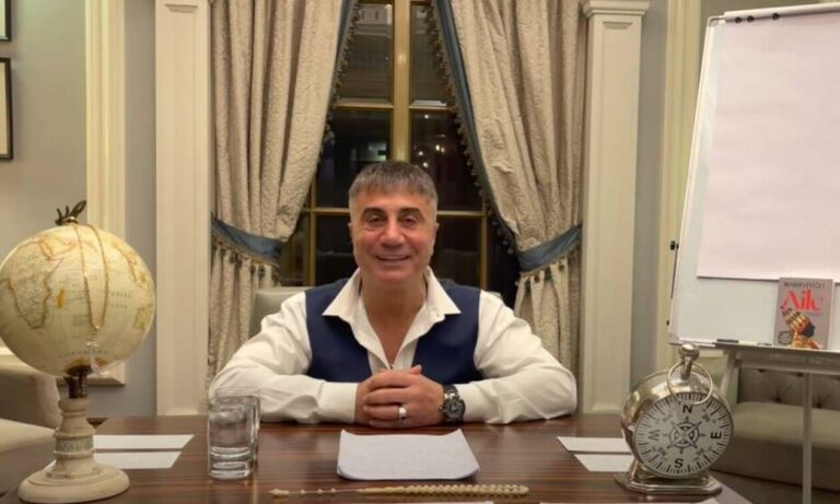Mafia Boss Sedat Peker makes fun of Turkish government threats to Greece