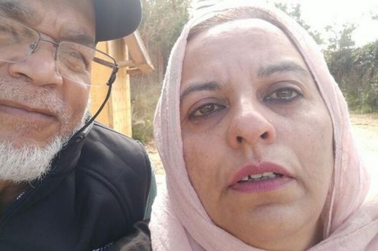 The couple meant to travel to Seville, but ended up in Greece hundreds of miles away (Image: Humaira and Farooq Shaikh)