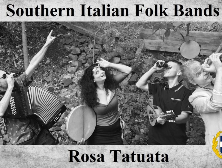 Southern Italian Folk Bands – Rosa Tatuata