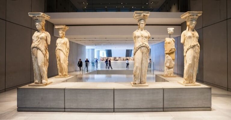 Athens' Silent Sentinels: Unveiling the Story of the Erechtheion's Caryatids